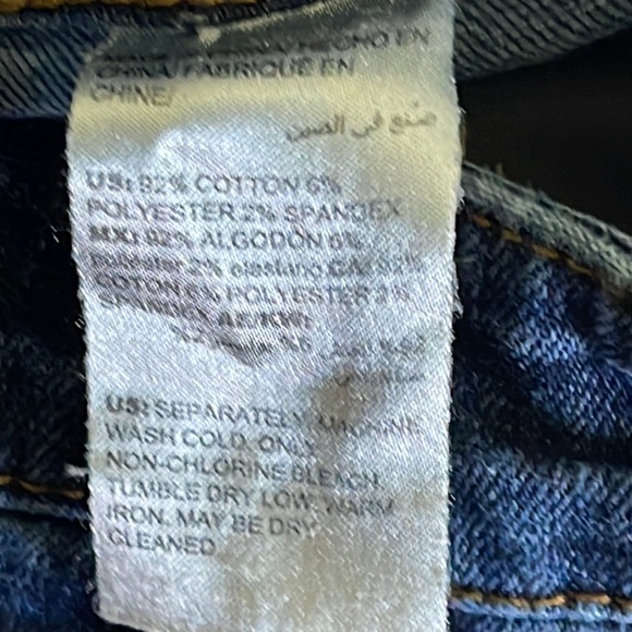 Chicos Jeans Size 4S/0S - Picture 9 of 9